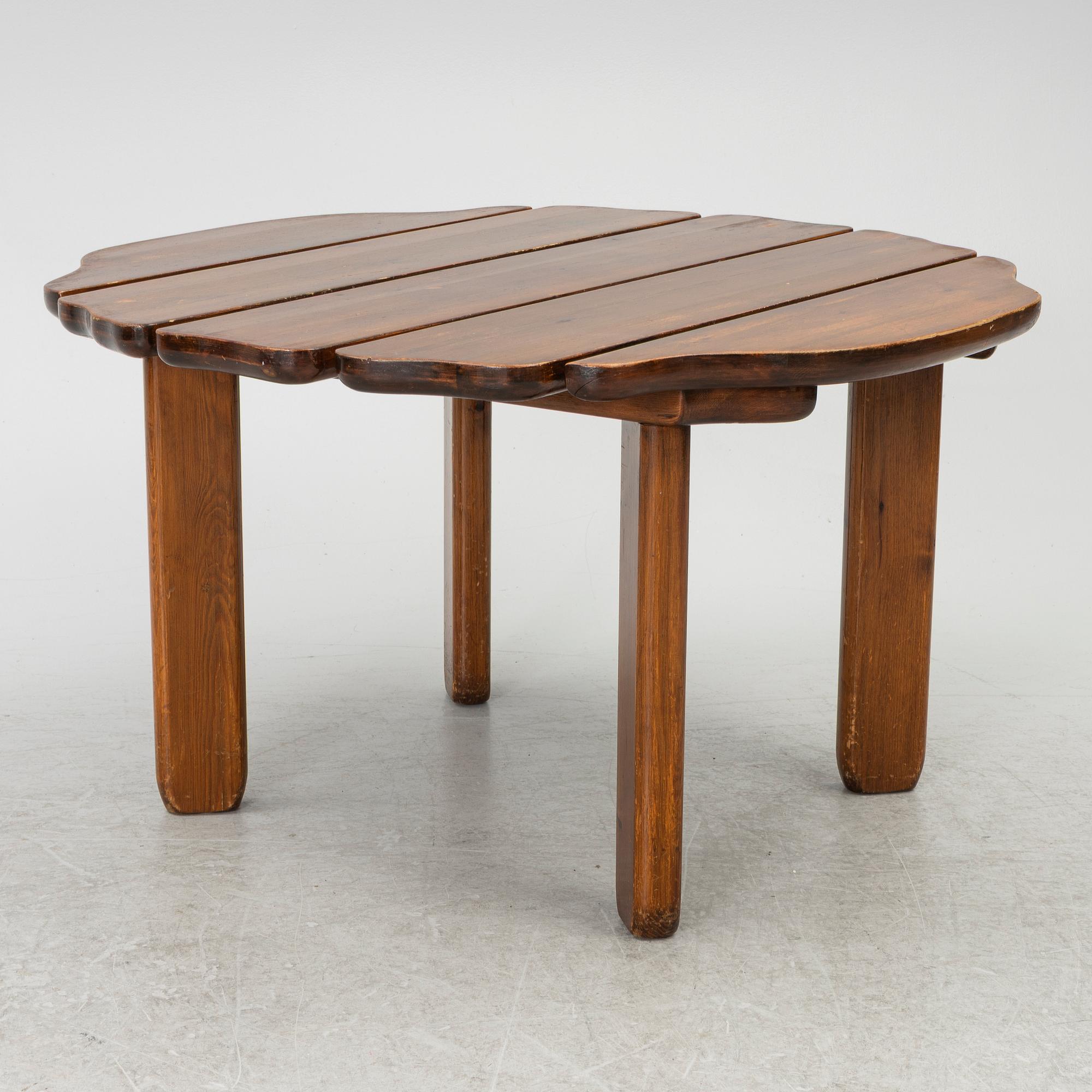 A table, mid-20th century.