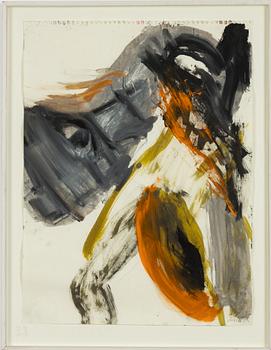 Martin Disler, Untitled.
