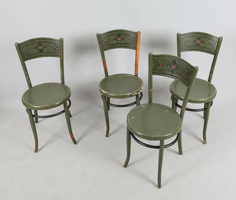 STOLAR, 4 st, Mundus, tidigt 1900-tal.