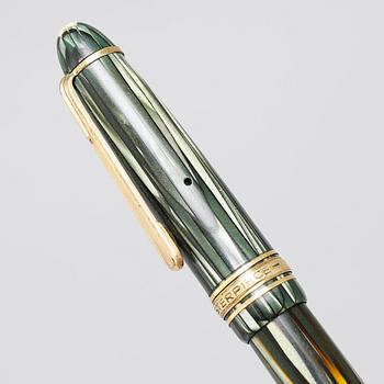 A mid 20th century "Masterpiece M 144G" Montblanc fountain pen.