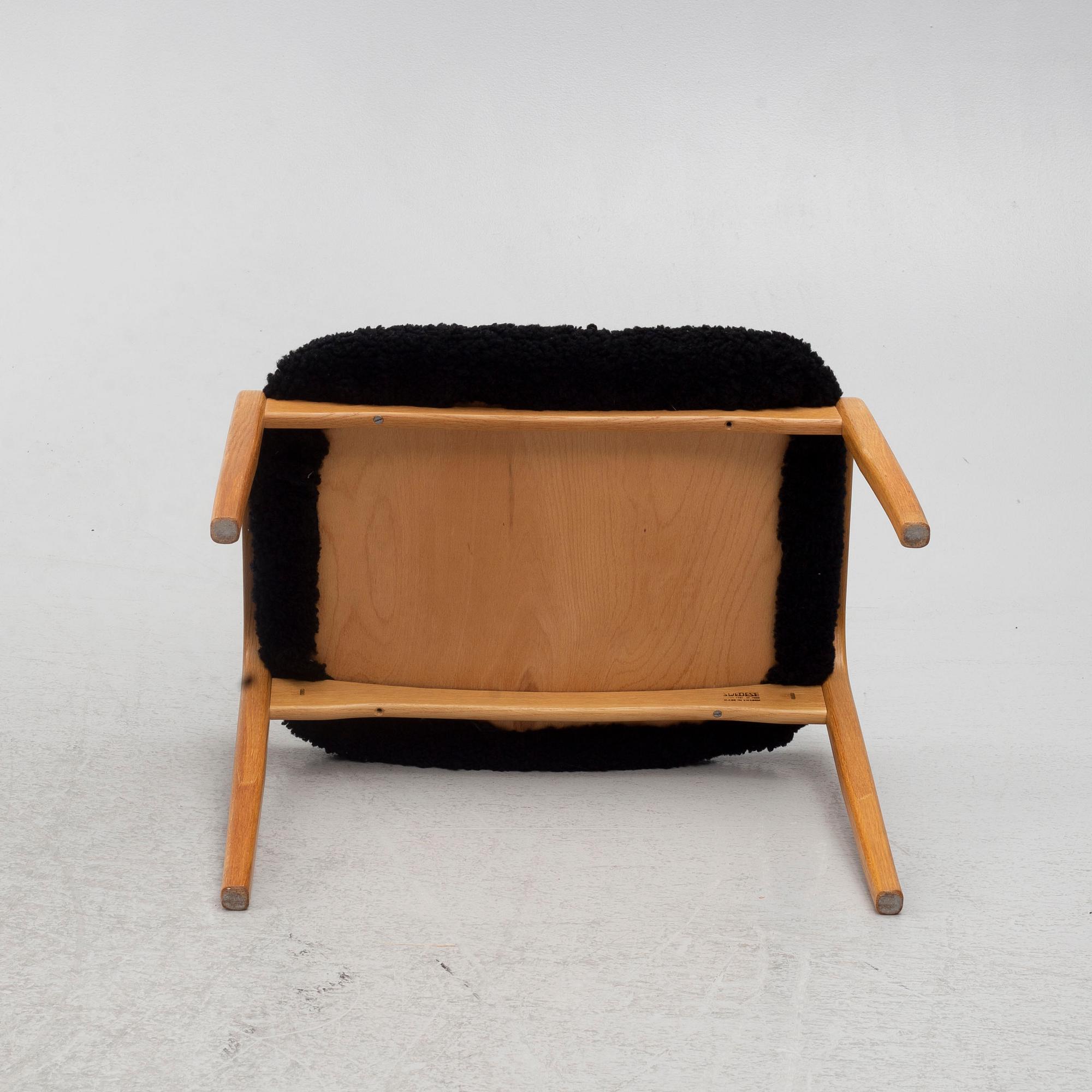 Yngve Ekström, a 'Lamino' ottoman, Swedese.