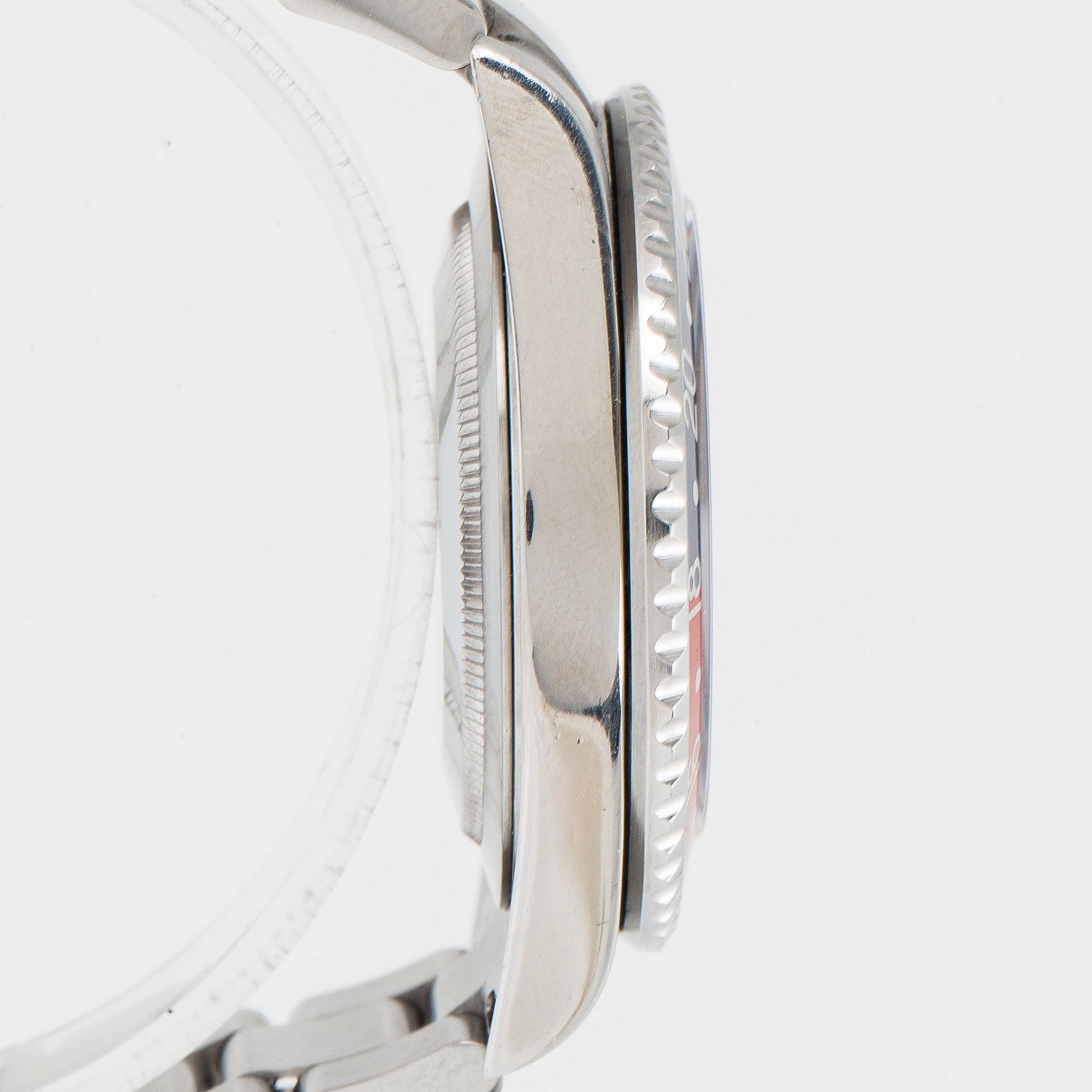 ROLEX, GMT-Master II, "Stick Dial".