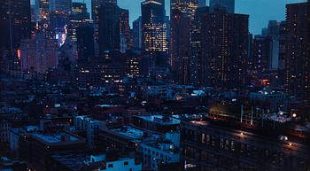 1095. David Drebin, "Girl in New York", 2011.