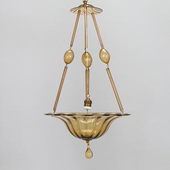 Taklampa, Art Deco, 1930-tal.
