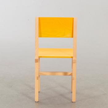 FREDRIK PAULSEN, "Röhsska" Designbaren, stol, Blå Station 2020, Stol 34/102.