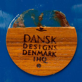 JENS QUISTGAARD,a laquered tray.