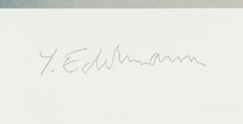 Yrjö Edelmann, "Female power wrapped in pink".