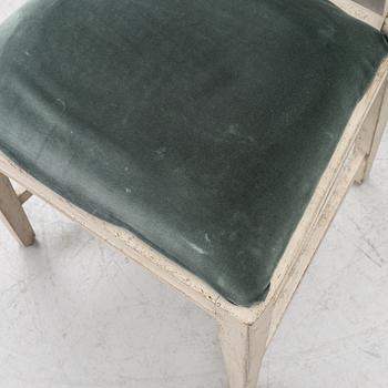 A set of eight chairs, 20th century.