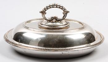DUBBELKAROTT. Nysilver. Harrods.