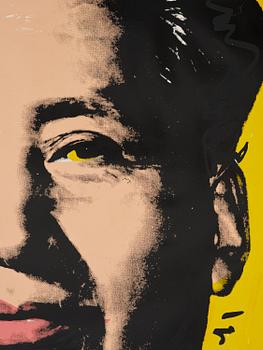 Andy Warhol, "Mao".