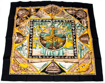 SCARF, "Au Son du Tam-tam", Hermès.