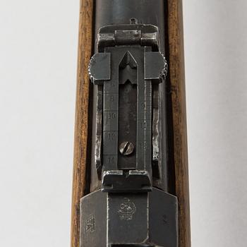 Kivääri, Berdan II, jalkaväelle, m/1870, Venäjä, 1881.