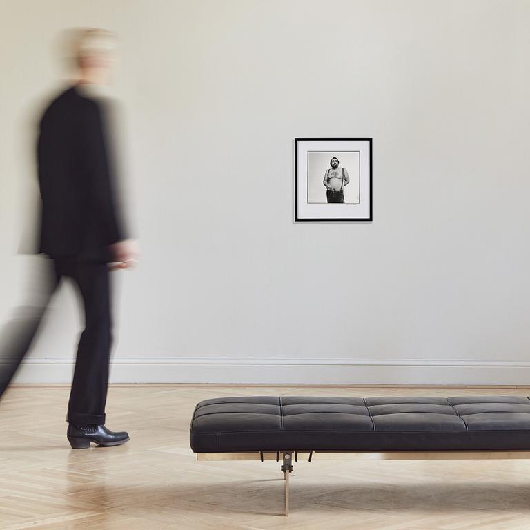 Hans Gedda, "Cornelis Vreeswijk", 1977.