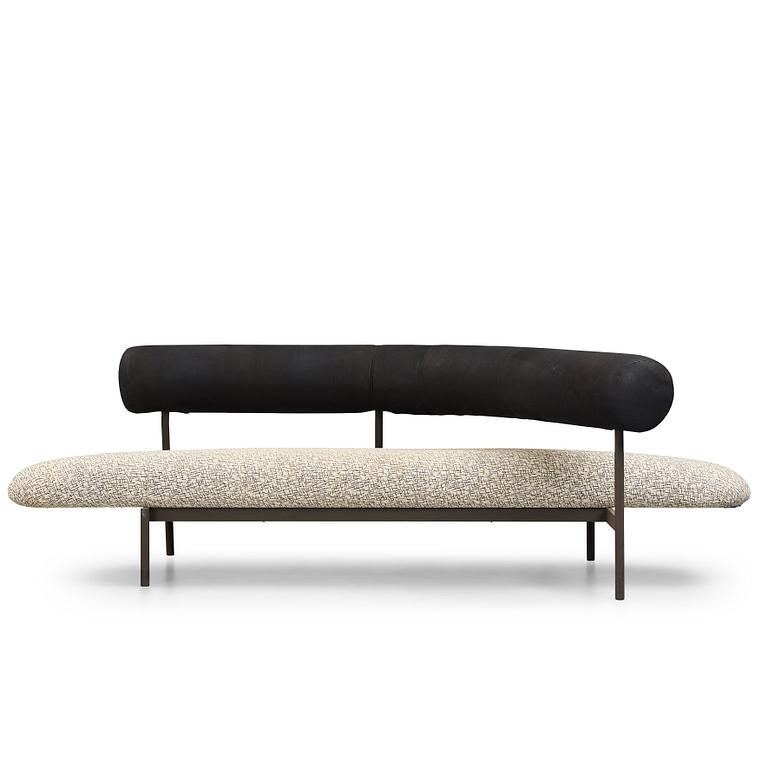 Javier Mariscal, & Pepe Cortes, "M.O.R. Sillon", soffa, Akaba, Spanien ca 1986.