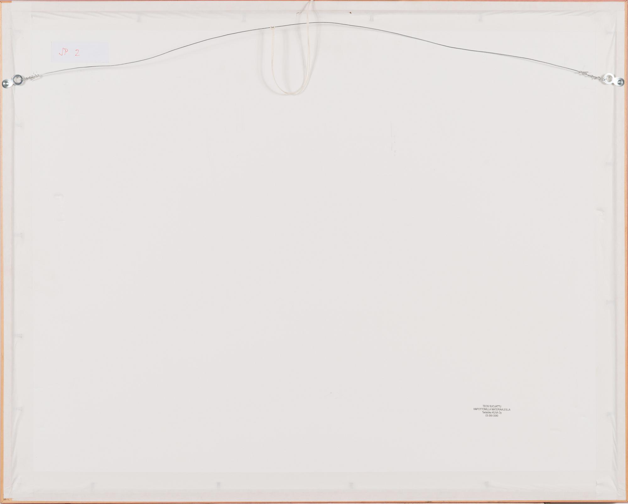 Petri Merta, lithograph, signed and dated 2014, numrerad 14/20.