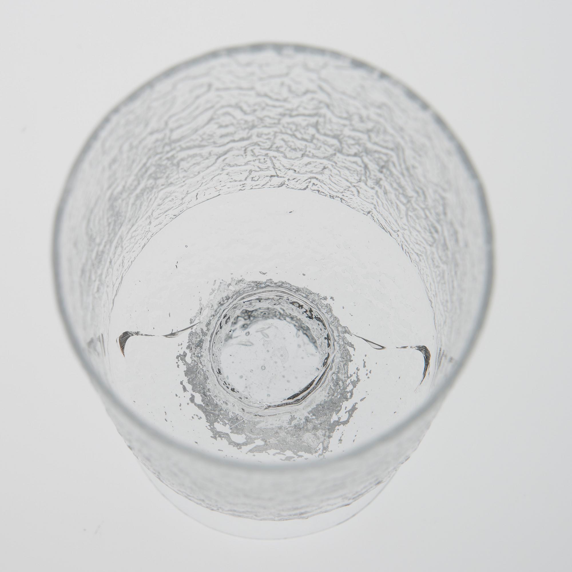 TIMO SARPANEVA, "Senaattori"-glas, 27 st, TAPIO WIRKKALA, "Paadar"-glas, 9 st, Iittala.