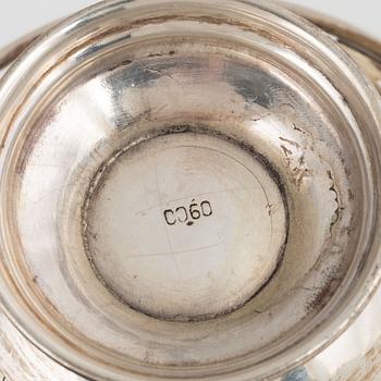 Parti silver, miniatyrer, 16 delar, Colombia, 1900-tal.