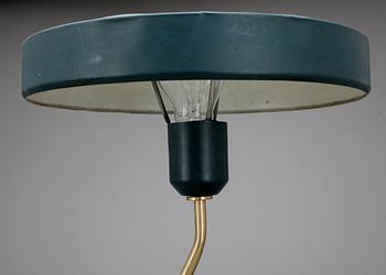 BORDSLAMPA, Louis Christian Kalff, Philips, Holland.