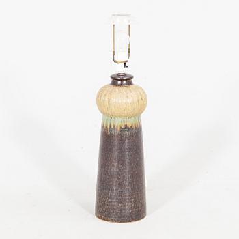 Bordslampa, Söholm, Stentöj, Bornholm, Danmark, 1960/70-tal.