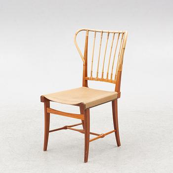 Josef Frank, a chair, model B1179, Svenskt Tenn.