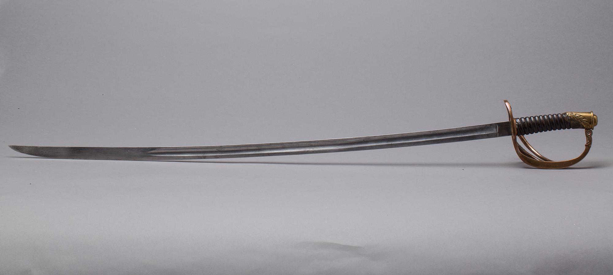 SABEL, frankrike. 1800-talets andra hälft.