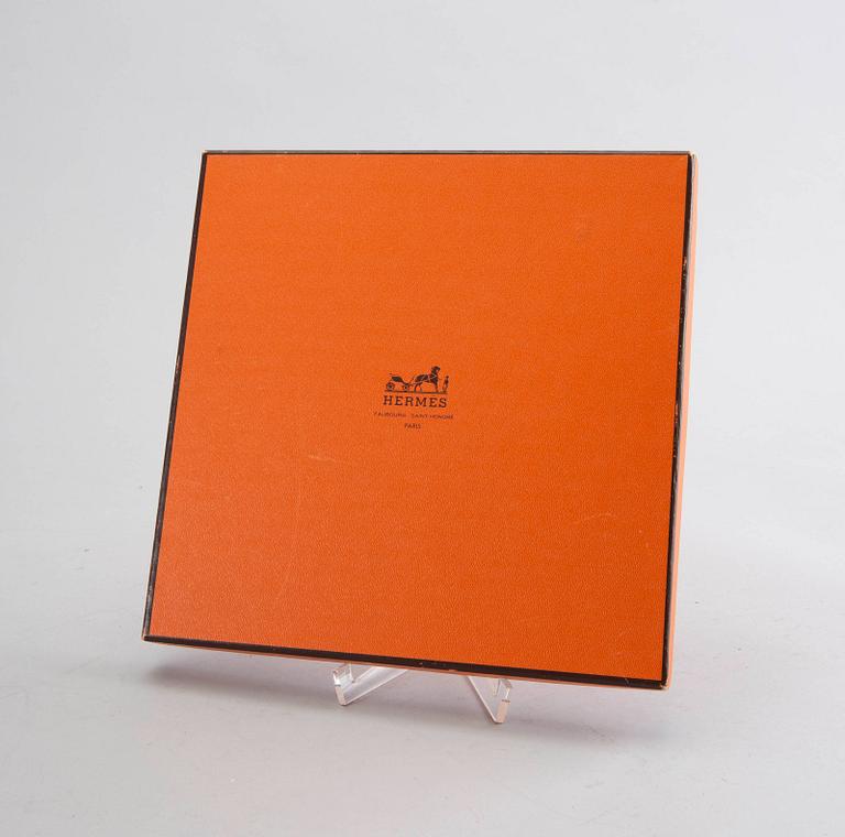 HERMÈS, SCARF, "Poste et Cavalerie  Hermès.",.