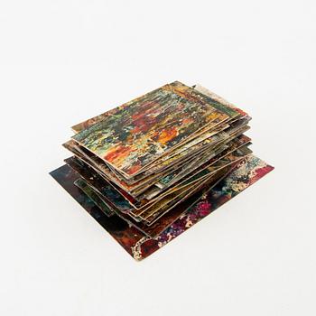 Elin Svipdag, a collection of 48 miniature paintings.