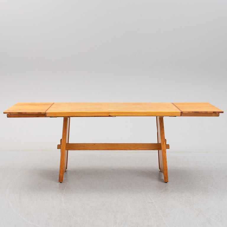 GÖRAN MALMVALL, A five piece 'modell 510' pinewood dining suite, for Karl Andersson och Söner, second.