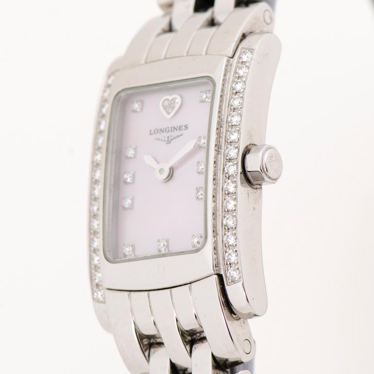 LONGINES, Dolce Vita, wristwatch, 16 x 20 (25) mm.