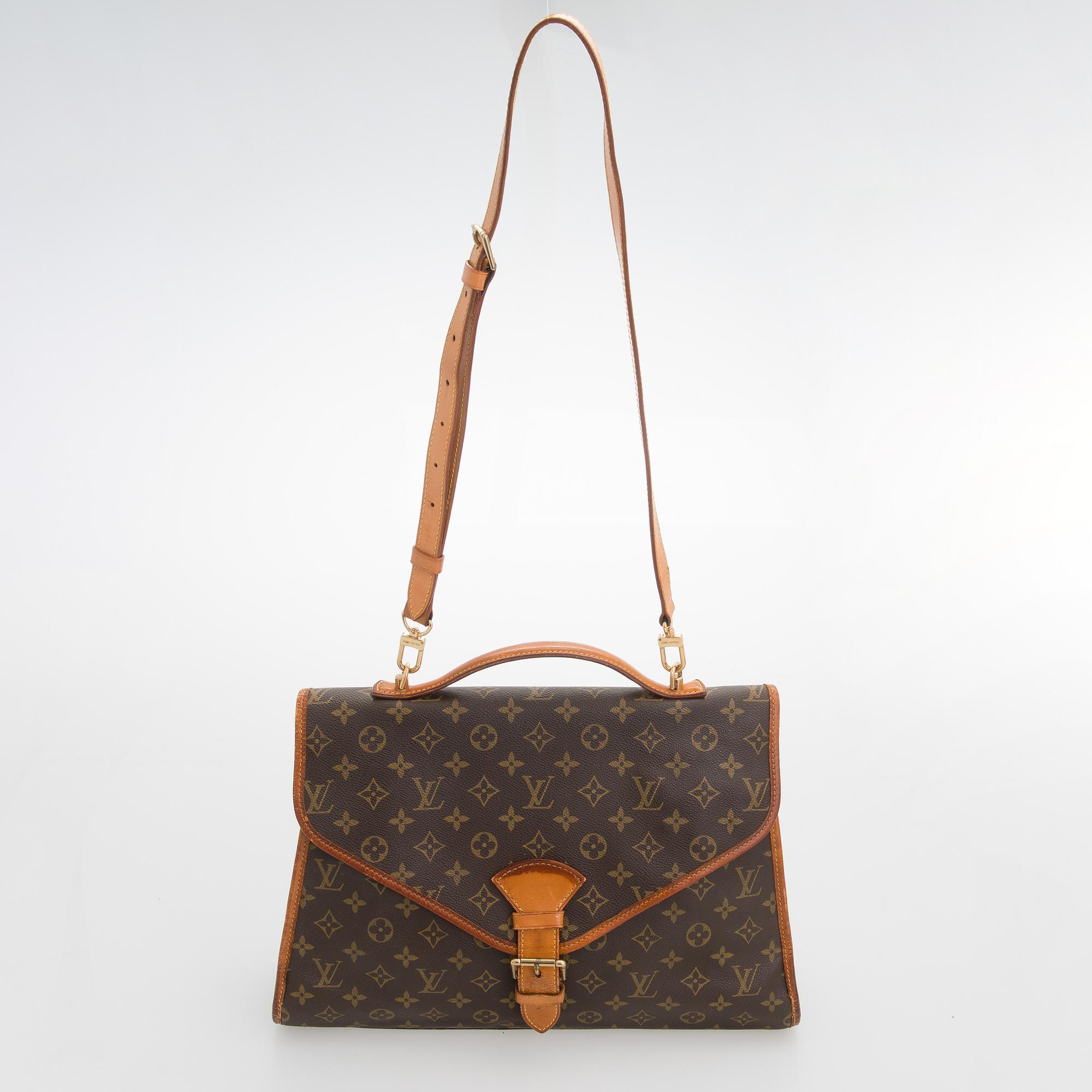 Louis Vuitton, A Monogram 'Bel Air' Briefcase.