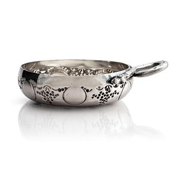 294. Marc Parrod, Taste du vin, silver, Dijon, Frankrike (verksam ca 1903-1944).