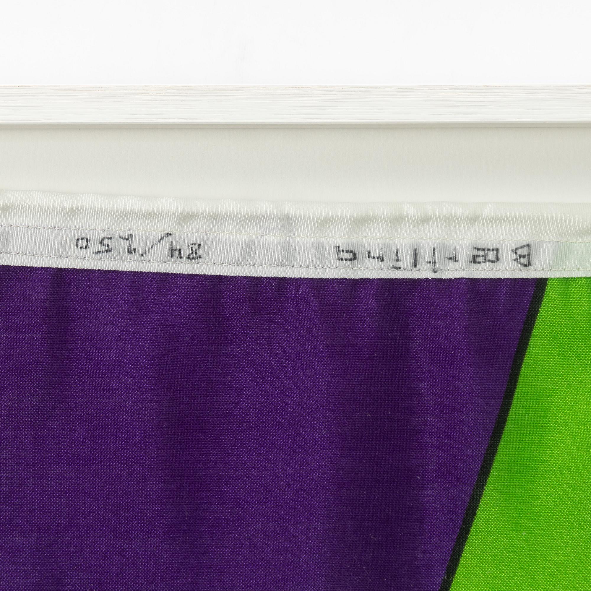 Olle Bærtling, "Yoyak", from "Flags for America's Cup".