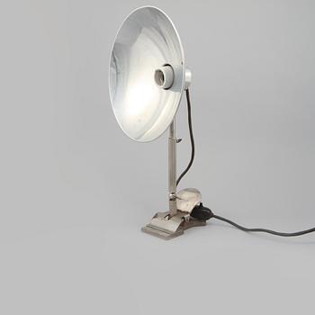 BORDSLAMPA, "Glory", 1900-talets första hälft.