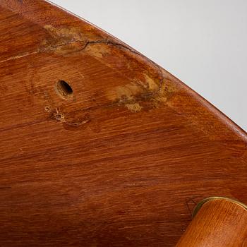 Peter Hvidt & Orla Mølgaard Nielsen, a 'Minerva' coffee table, France & Daverkosen, Denmark, 1950s.