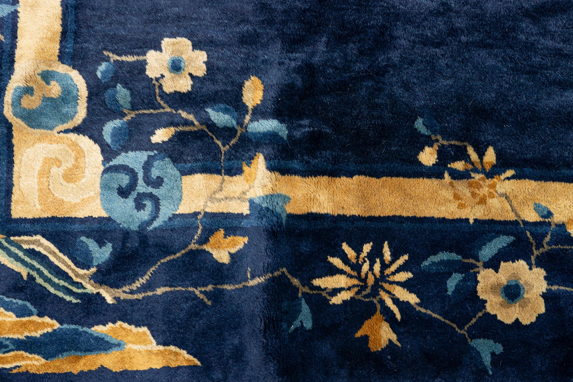Rug, China, approx. 345 x 266 cm.