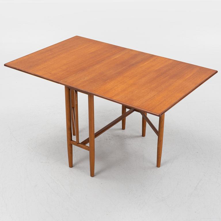 Klaffbord, Scandinavian Modern, 1950-tal.