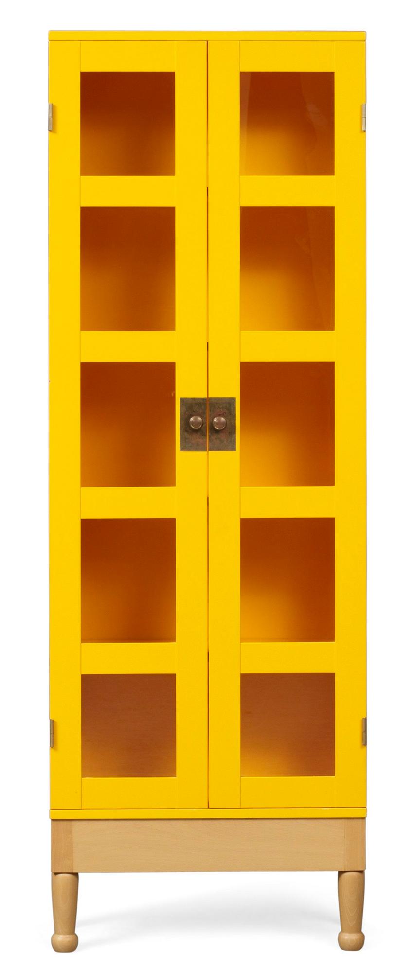 A Mats Theselius cabinet, "National Geographic", Källemo AB, Värnamo.