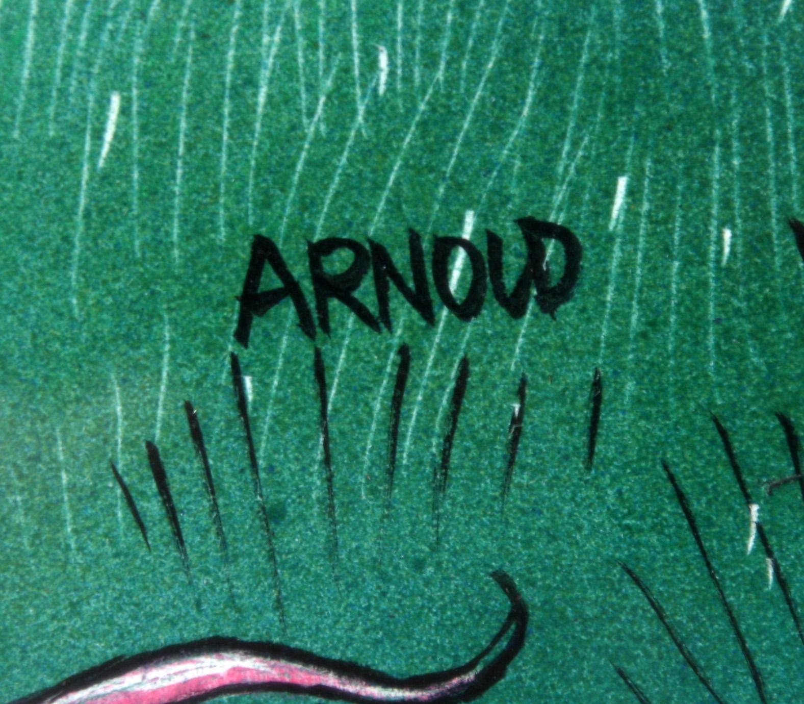 HANS ARNOLD (SVERIGE), blandteknik, sign.