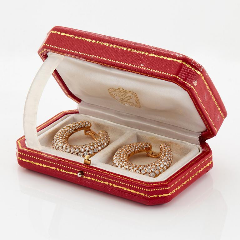 Cartier ett par örhängen.