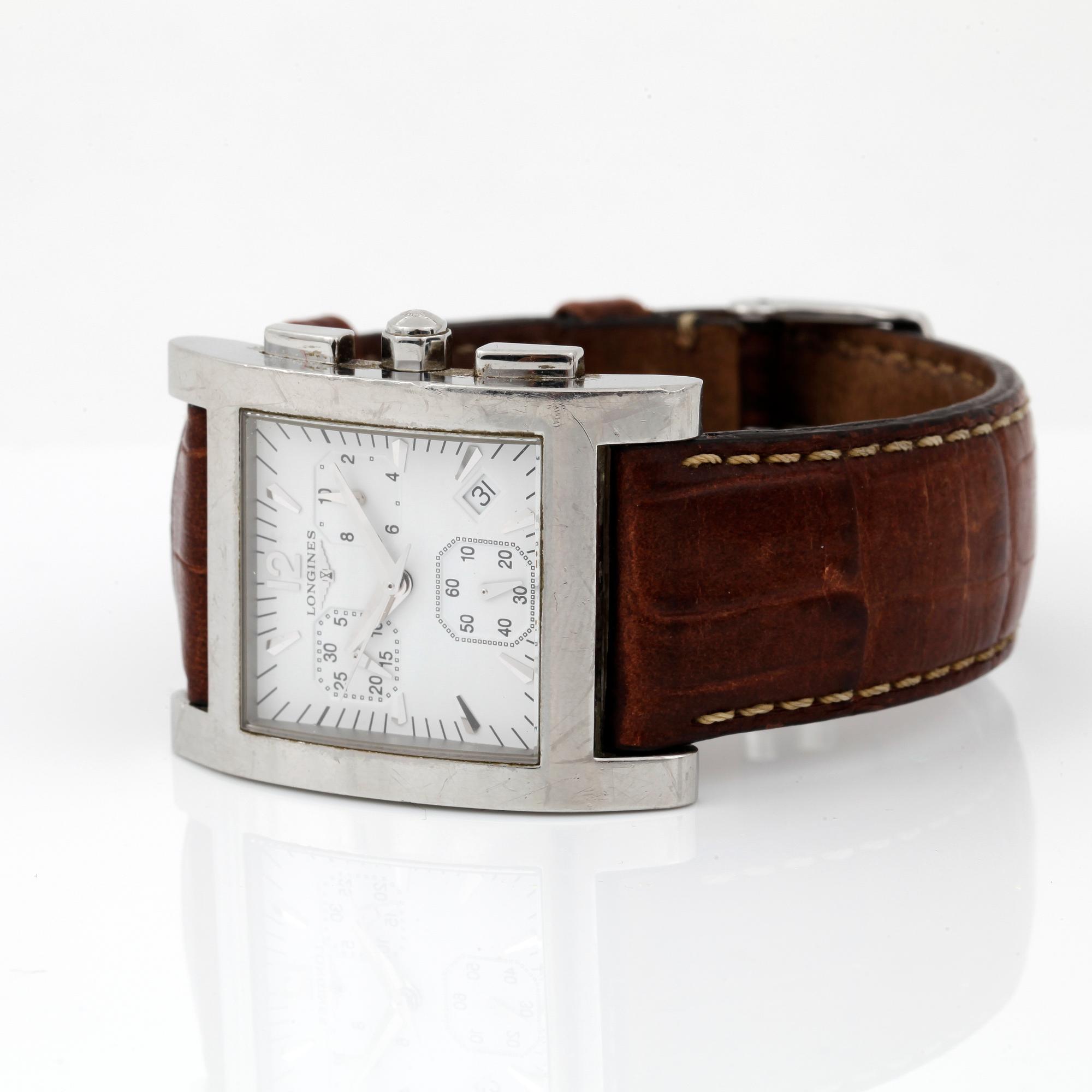 ARMBANDSUR, herr, "Dolce Vita", Longines.