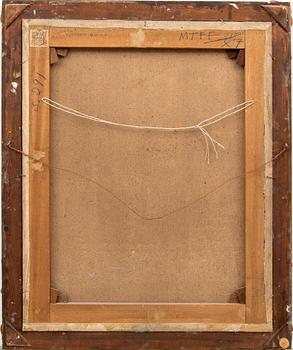 Okänd konstnär olja på duk 1700-tal.