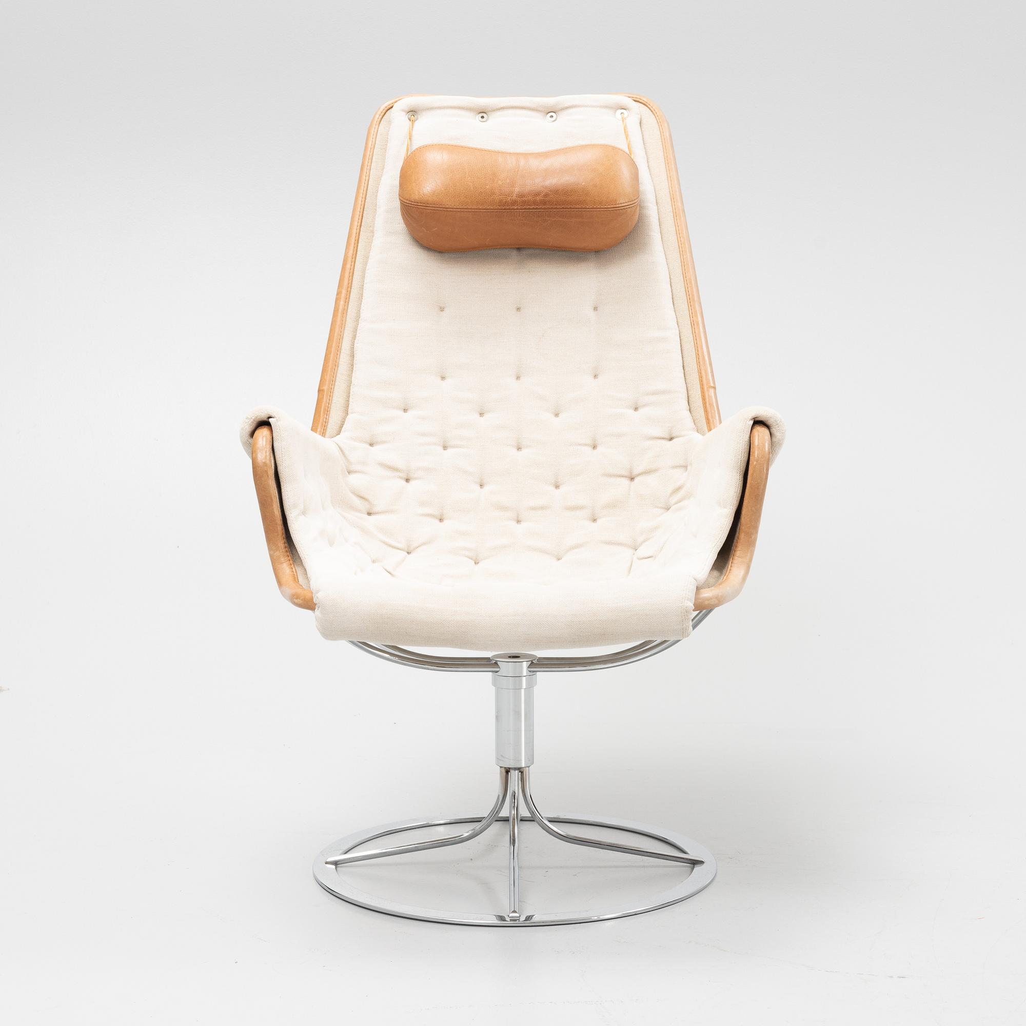 Bruno Mathsson, fåtölj, "Jetson", Dux.