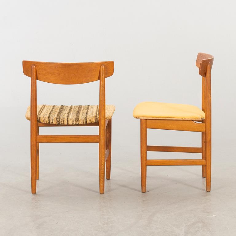 BØRGE MOGENSEN, stolar, 2 st, Öresund. för Karl Andersson och Söner, 1900-talets andra hälft.