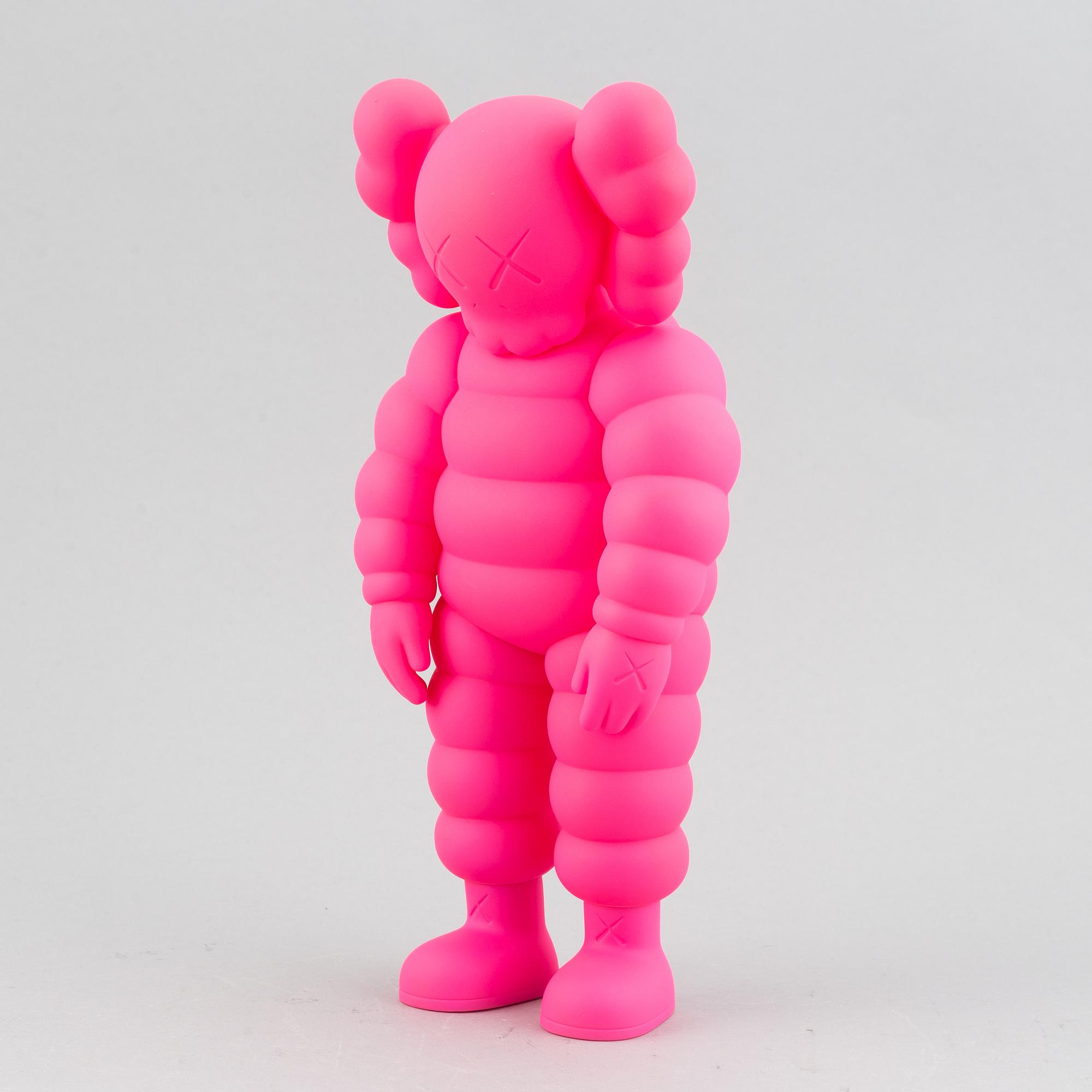 KAWS, mutiple, vinyl, stamped, 'MEDICOM TOY 2004 CHINA © KAWS..04