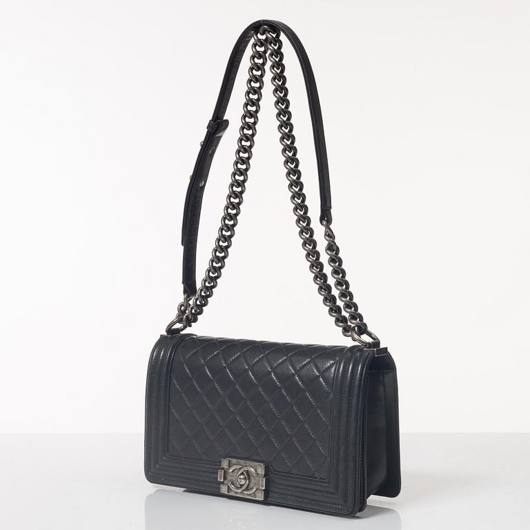 Chanel, a 'Boy Old Medium' bag, 2015.