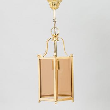 Ceiling lamp / ceiling lantern, late 20th century.