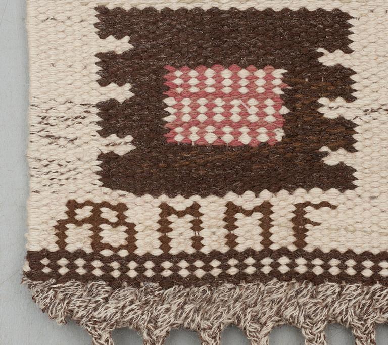 MATTA. "Nyponblomman". Rölakan. 180,5 x 132,5 cm. Signerad AB MMF.