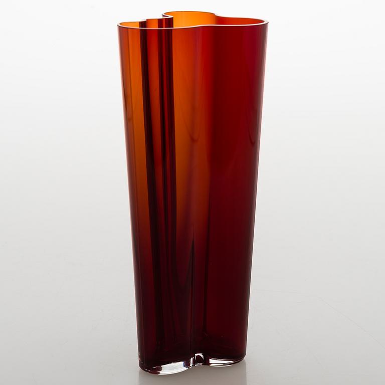 ALVAR AALTO, VAS, glas, "Savoy", Iittala 2000-tal.