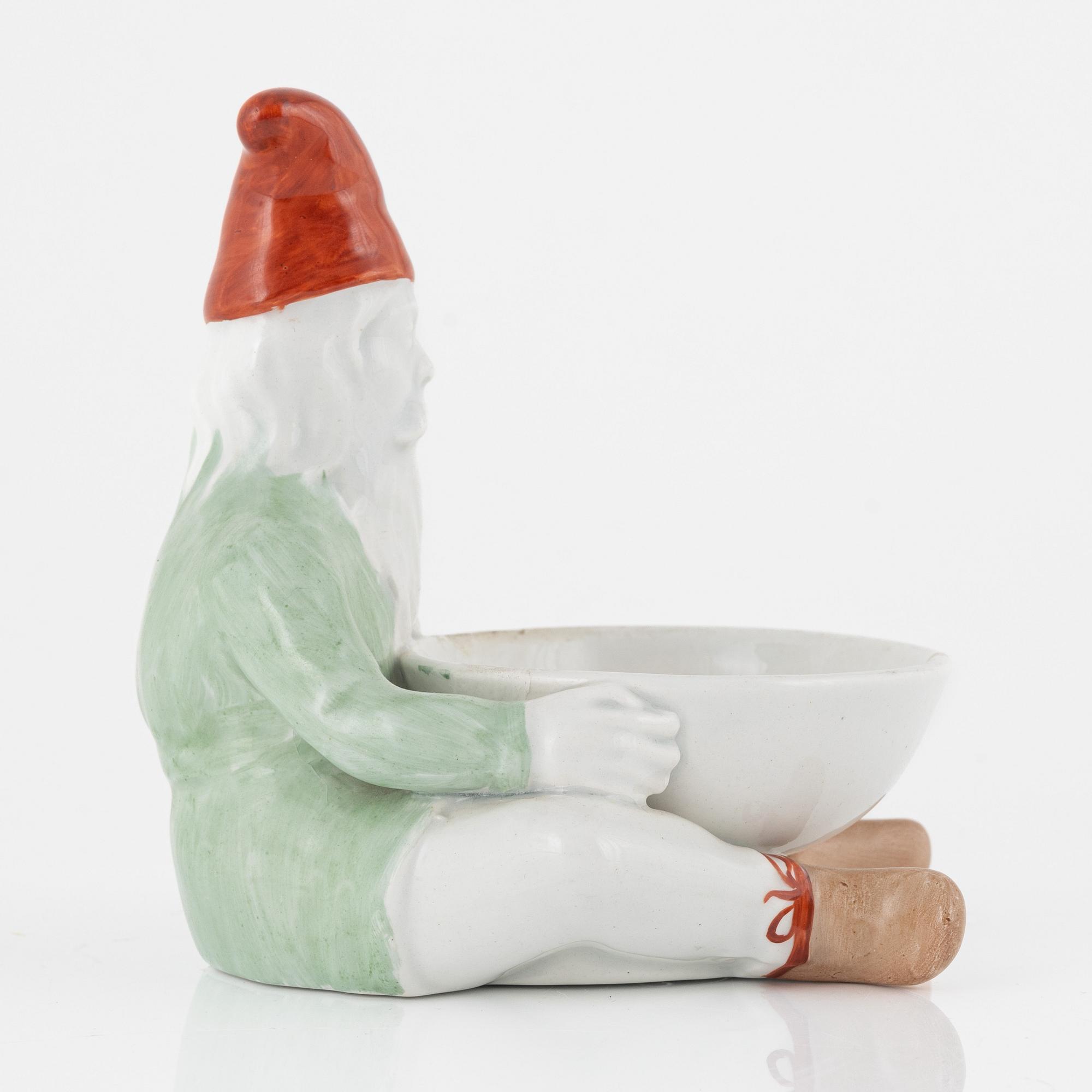 Alf Wallander, bowl, Rörstrand, circa 1900.