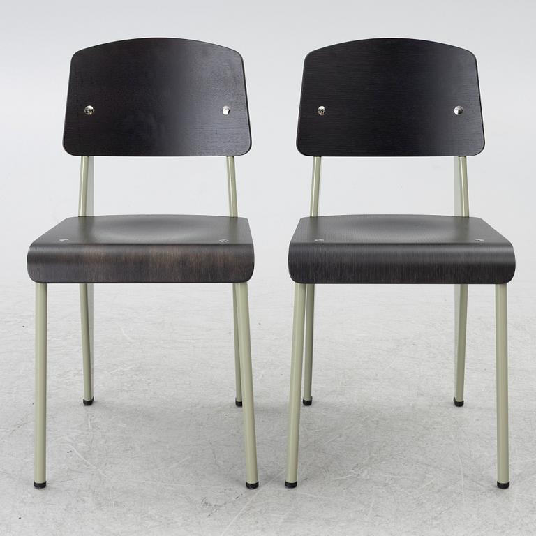 Jean Prouvé, Stolar, 7 st, "Standard", Vitra, 2023.